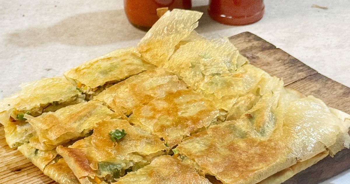 Martabak Sayur Kulit Lumpia