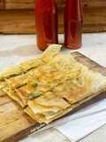 Martabak Sayur Kulit Lumpia
