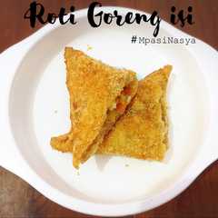 รูปของ Roti goreng isi (mpasi 11m+)