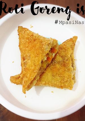 Foto resep Roti goreng isi (mpasi 11m+)