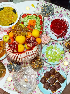 عکسی از دستور شب یلدا ۹۹