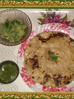 गेहूं, मक्के आटे की रोटी (gehu makke aate ki roti recipe in Hindi) रेसिपी मुख्य फोटो