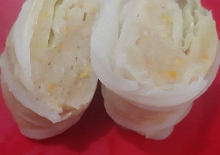 Resep Siomay kubis ayam yang Sempurna