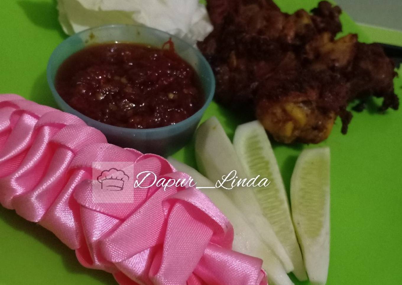 Pecel Ayam Lamongan