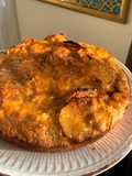 Tarta de manzana y canela 🍎