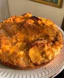 Tarta de manzana y canela 🍎