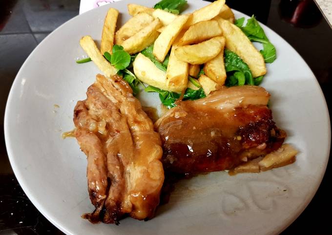 How to Make Quick My Braised in Sweet Chilli &amp; Pepper Sauce. 😘