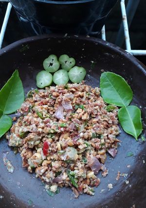 Foto resep Sambal Kacang(Asam Kacang)