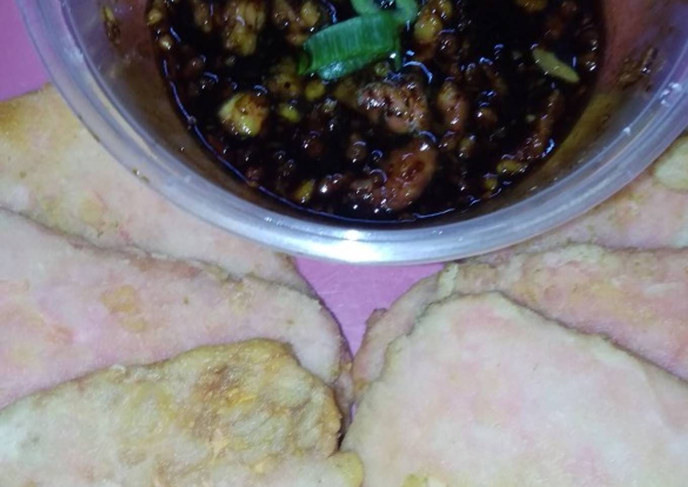 Tempe goreng kriuk