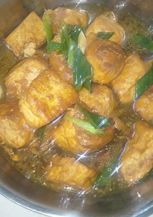 Foto resep Sayur tahu kecap