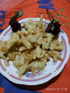 Foto resep Jamur kriuk