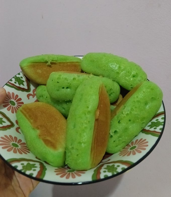 Foto resep Pukis Pandan