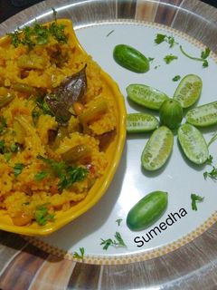 तोंडले मसाले भात (Tondale masala bhat recipe in marathi) रेसिपी चे मुख्य फोटो