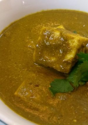 A picture of Paneer Hyderabadi.