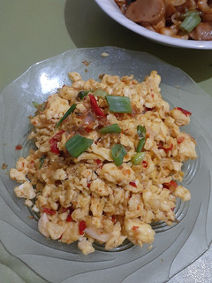 Foto resep Sambal telur orak arik