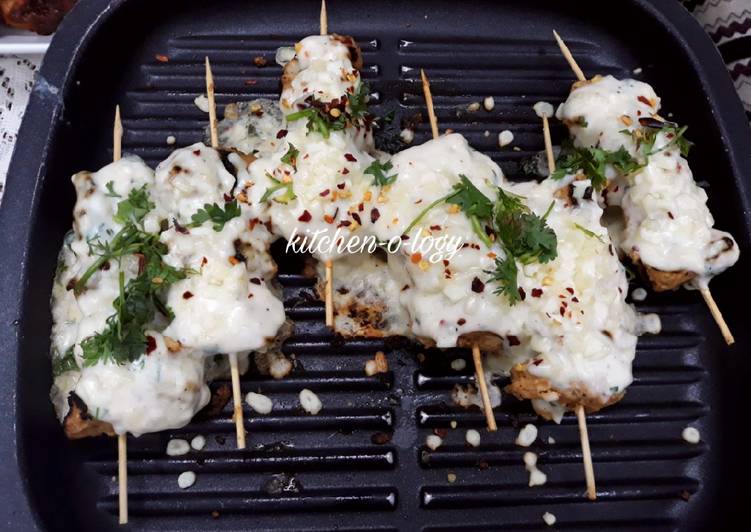 Steps to Make Perfect Malai Boti Kebab