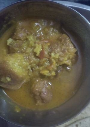 A picture of Bottle gaurd kofta veg.