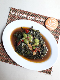 Foto resep Tumis kangkung pete belacan