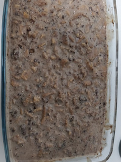 Una foto de Helado de galletas María con cacao