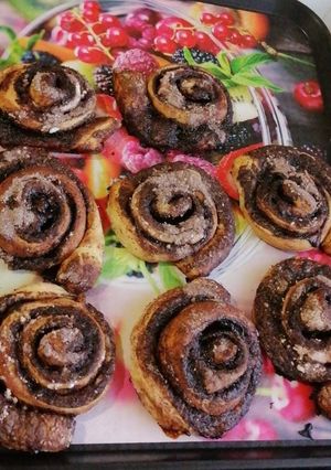 Kakaoscsiga recept fotója
