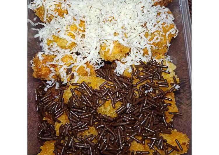 Resep Pisang nugget coklat keju Jadi, Sempurna