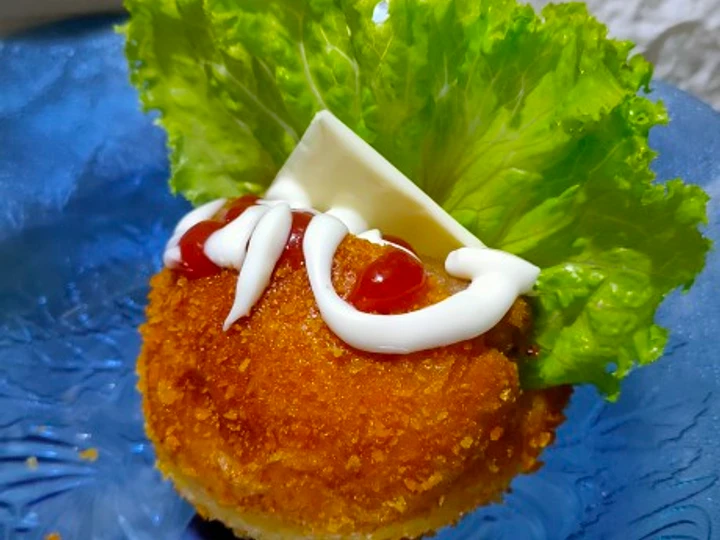 Langkah Mudah untuk Membikin Resep DonTang (Donat Kentang) sosis / sandwich yang Sempurna Anti Ribet, Mantap Sekali