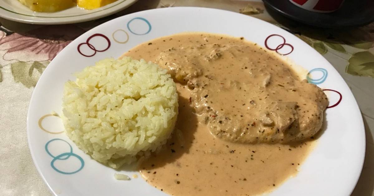 Chuletas de cerdo en salsa de chile chipotle Receta de Emmanuel Marin