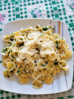 Una foto de Pasta al paso