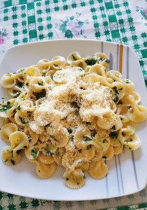 Una foto de Pasta al paso