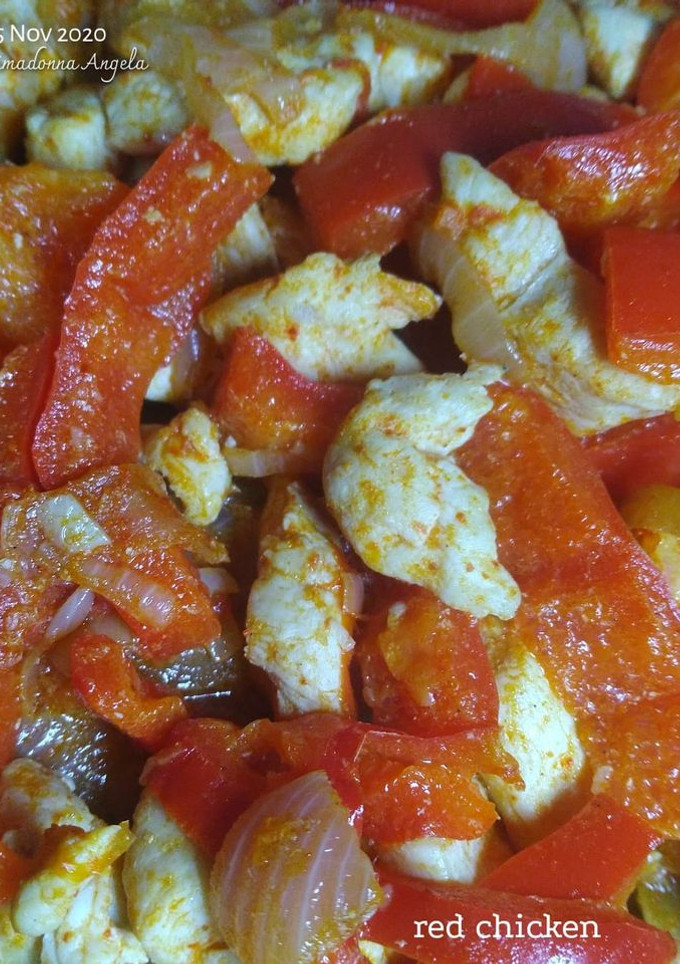 A picture of Red Chicken.