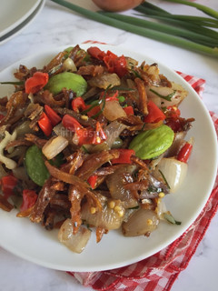 Foto resep Tumis Teri Bawang Merah