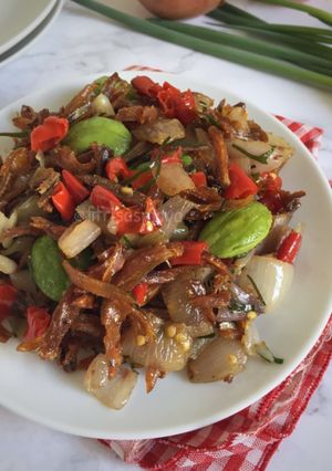 Foto resep Tumis Teri Bawang Merah
