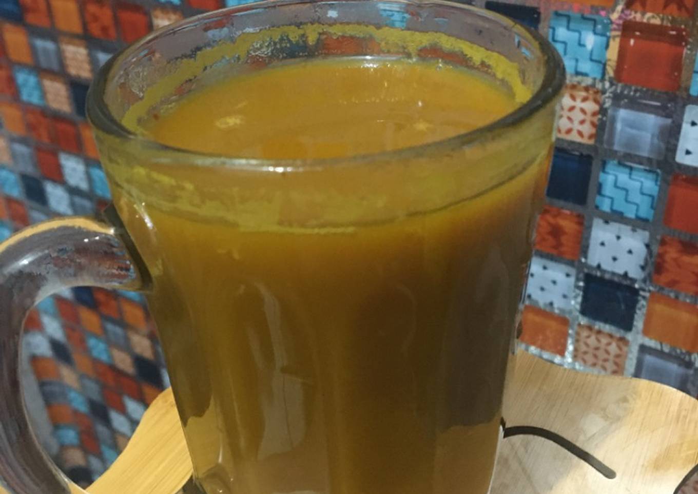 Jamu induk kunyit asam jawa