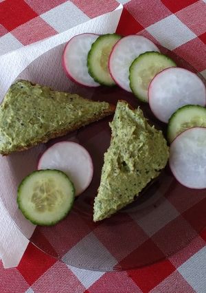 Sonkás tojáskrém recept fotója