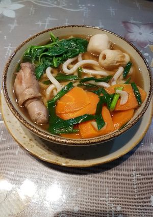Foto resep Nabeyaki Udon