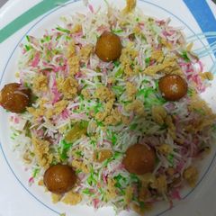 A picture of Rainbow rice.