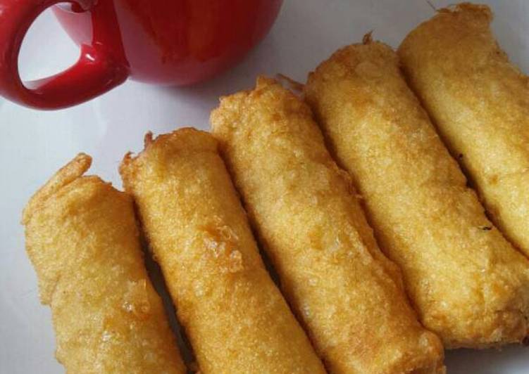 Simple Way to Make Ultimate My fish roll😋