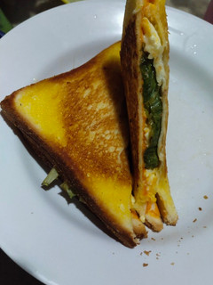 Foto resep Roti bakar sandwich