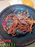 Klotok Sambal Kulit Jeruk