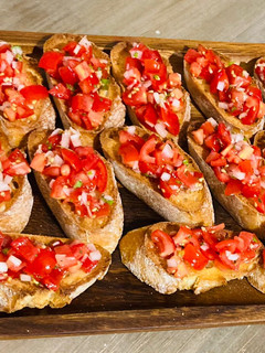 Bruschetta recept fotója