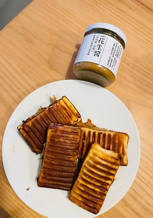 爆漿花生醬QQ雞蛋糕 的食譜成品照片