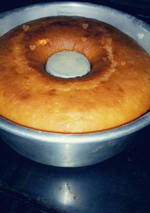 صورة لوصفة كيك العادي 😋