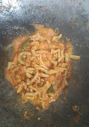 Foto resep Usus pedas