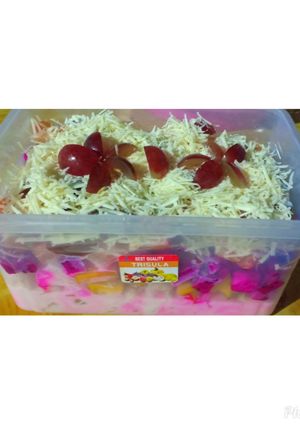 Foto resep Salad Buah