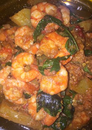 Foto resep Udang sambel kemangi