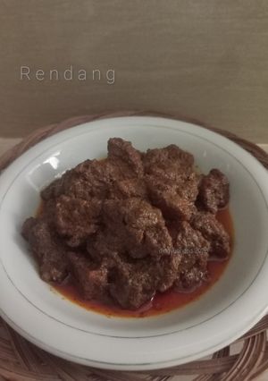 Foto resep Rendang