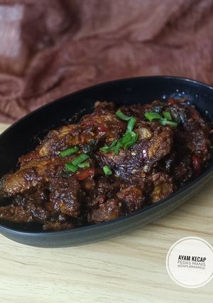 Foto resep Ayam Kecap Pedas Manis