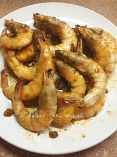 Foto resep Udang bumbu kecap asin