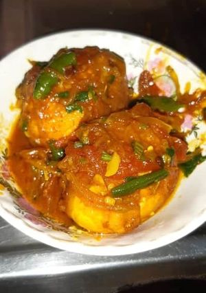 ডিমের কালিয়া (dimer kalia recipe in Bengali) রেসিপির প্রধান ছবি