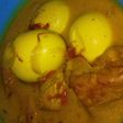 Opor telur & tahu